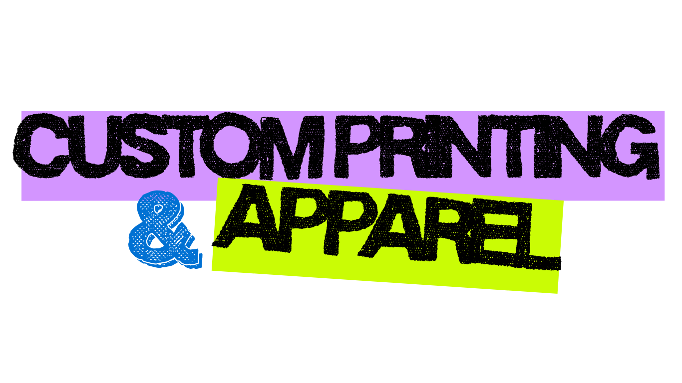 Custom Printing and Apparel